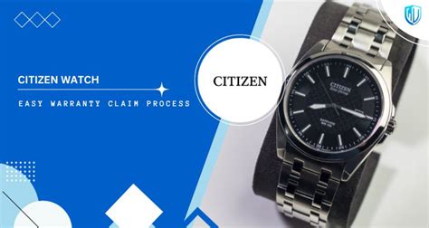 citizen watch warranty check